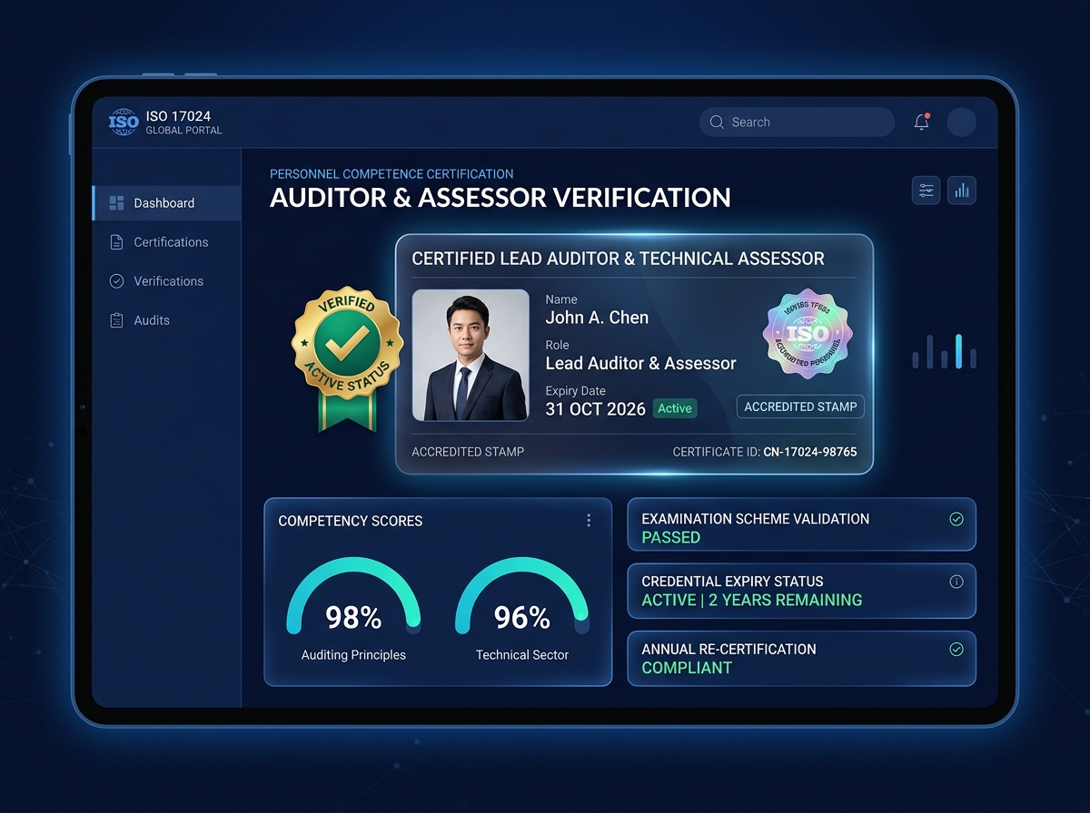 Personnel Competence Certification Accreditation