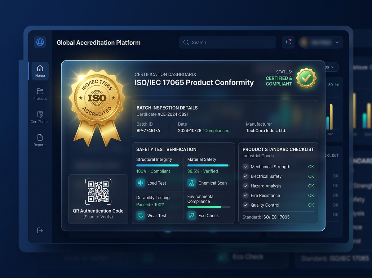 Product and Process Certification Accreditation